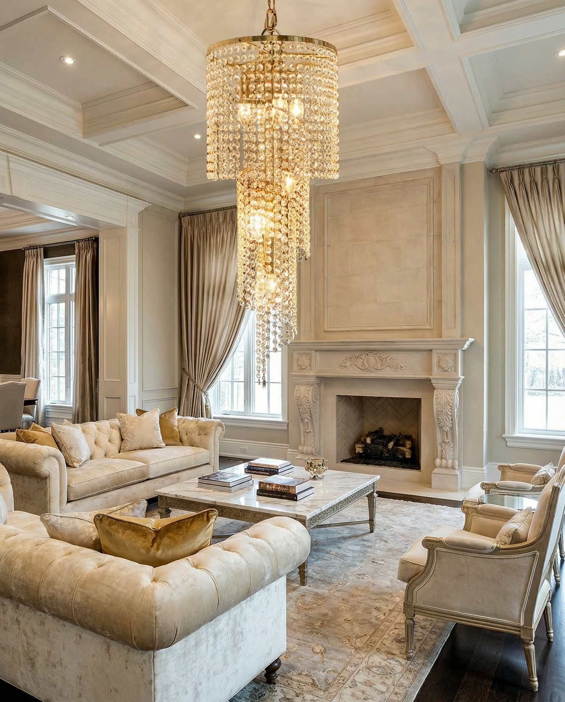 Crystal Chandeliers