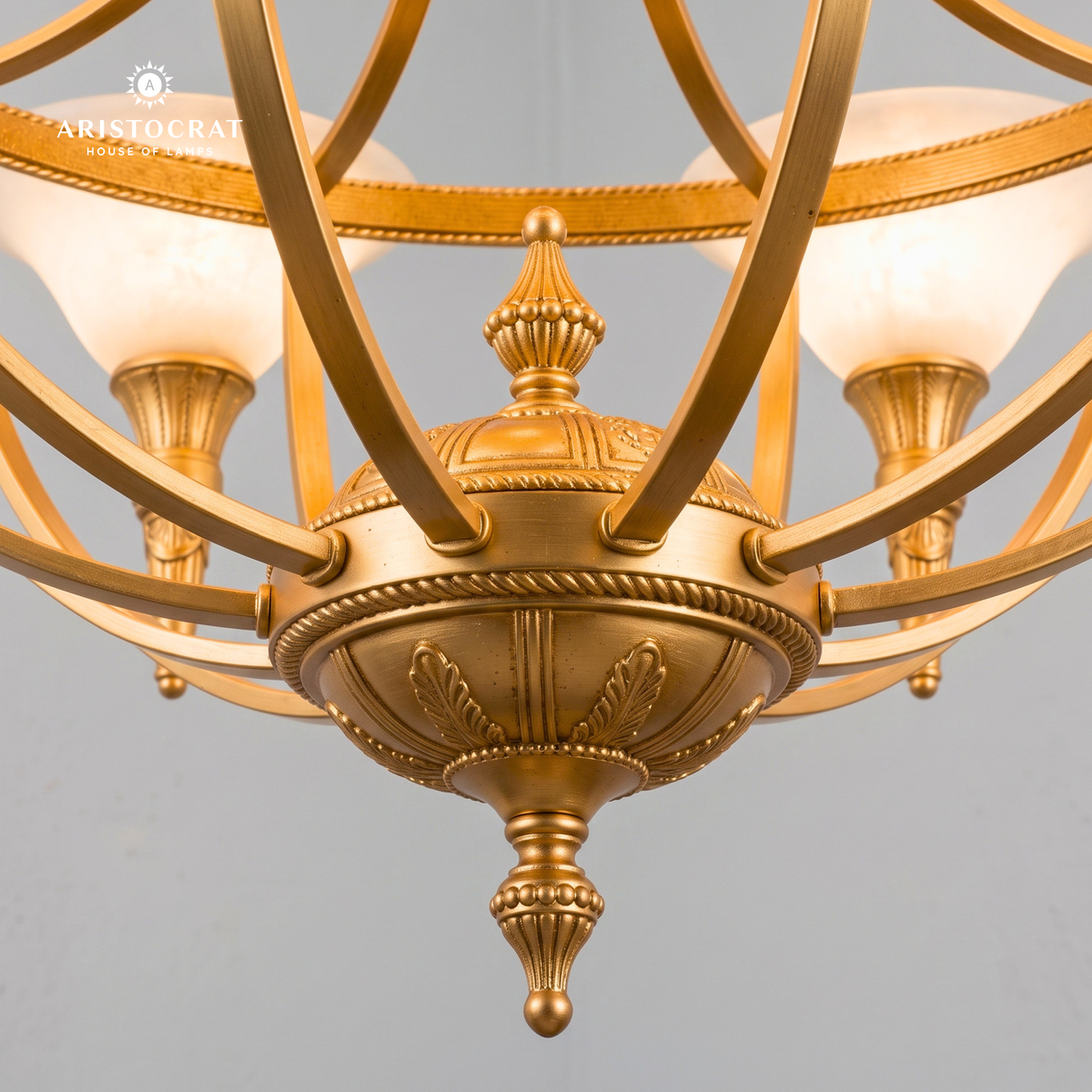 3-Tier Mediterranean 24-Light Grand Chandelier for High Ceilings | CL#AA-10137