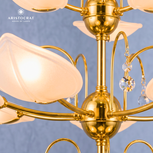 7-Tier High Ceiling Mediterranean Chandelier | CL#FD-1002_282