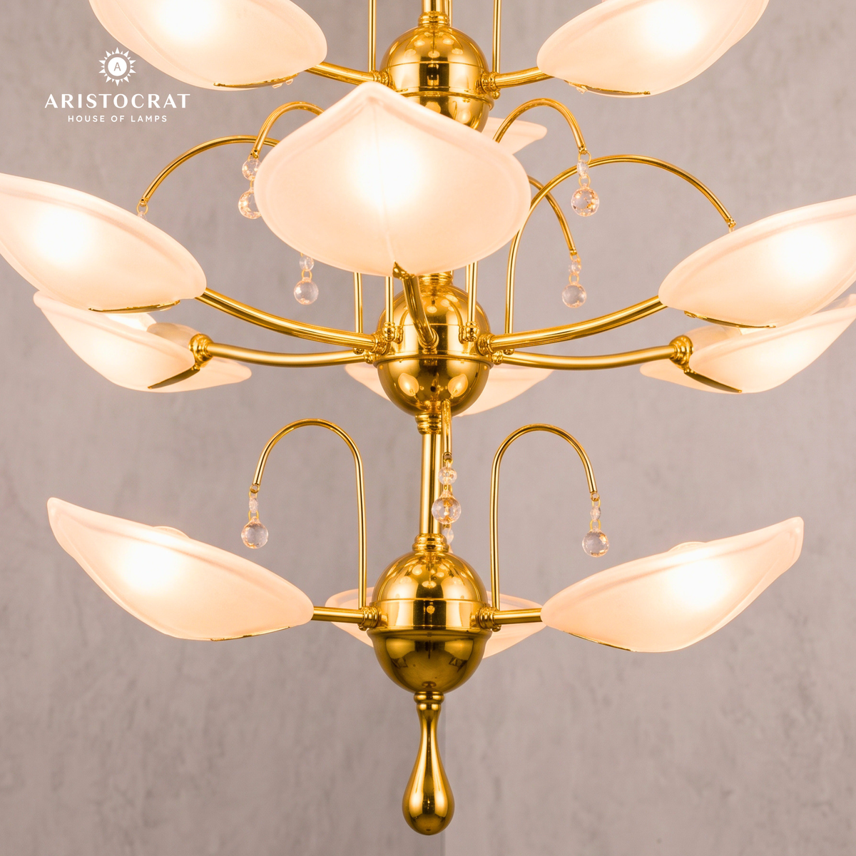 7-Tier High Ceiling Mediterranean Chandelier | CL#FD-1002_282